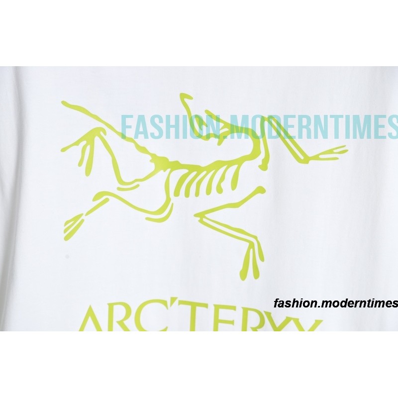 Arc Teryx - Large Logo Printed Short Sleeve T-shirt On The Back